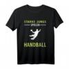 Handball Jungen T-Shirt - Starke Jungs spielen Handball mit Motiv und Spruch, Perfekt für Training & Spiele