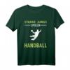 Handball Jungen T-Shirt - Starke Jungs spielen Handball mit Motiv und Spruch, Perfekt für Training & Spiele