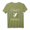 Handball Jungen T-Shirt - Starke Jungs spielen Handball mit Motiv und Spruch, Perfekt für Training & Spiele
