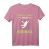 Handball Jungen T-Shirt - Starke Jungs spielen Handball mit Motiv und Spruch, Perfekt für Training & Spiele