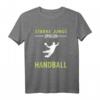 Handball Jungen T-Shirt - Starke Jungs spielen Handball mit Motiv und Spruch, Perfekt für Training & Spiele