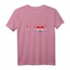 Kroatien Herz Kroate Herzschlag EKG Puls T-Shirt – Stolz auf kroatische Kultur & Wurzeln für Kroatien-Fans & Familie