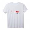 Kroatien Herz Kroate Herzschlag EKG Puls T-Shirt – Stolz auf kroatische Kultur & Wurzeln für Kroatien-Fans & Familie
