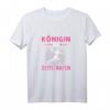 Königin der Zeitstrafen Handball T-Shirt für Damen und Mädchen – Motiv mit Spruch für Handballfans, Spielerinnen & Kinder