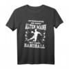 HapMonkey Handball T-Shirt – Perfektes Geschenk für Handballspieler, Trainer & Sportliebhaber