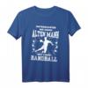 HapMonkey Handball T-Shirt – Perfektes Geschenk für Handballspieler, Trainer & Sportliebhaber