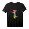 Retro Handballerin T-Shirt für Mädchen und Frauen - Lustiges Geschenk für Handballspielerinnen, Fans und Trainerinnen