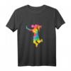Retro Handballerin T-Shirt für Mädchen und Frauen - Lustiges Geschenk für Handballspielerinnen, Fans und Trainerinnen