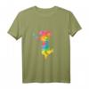 Retro Handballerin T-Shirt für Mädchen und Frauen - Lustiges Geschenk für Handballspielerinnen, Fans und Trainerinnen