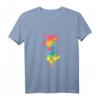 Retro Handballerin T-Shirt für Mädchen und Frauen - Lustiges Geschenk für Handballspielerinnen, Fans und Trainerinnen
