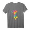 Retro Handballerin T-Shirt für Mädchen und Frauen - Lustiges Geschenk für Handballspielerinnen, Fans und Trainerinnen