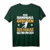 Lustiges Teenager Zum Handball Geboren T-Shirt – Perfektes Geschenk für Geburtstag & Weihnachten für Handballfans
