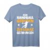 Lustiges Teenager Zum Handball Geboren T-Shirt – Perfektes Geschenk für Geburtstag & Weihnachten für Handballfans