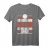 Leben ohne Handball möglich, aber sinnlos T-Shirt - Lustiges Handball Motiv für Fans und Spieler