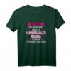 Damen Handball Mama T-Shirt – Witziges Spruchshirt für Handballerinnen, Trainerinnen & Mütter, Perfektes Geschenk für Geburtstag, Muttertag & Weihnachten