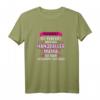 Damen Handball Mama T-Shirt – Witziges Spruchshirt für Handballerinnen, Trainerinnen & Mütter, Perfektes Geschenk für Geburtstag, Muttertag & Weihnachten