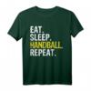 Eat Sleep Handball Repeat Geschenk T-Shirt – Humorvolles Sportshirt für Handballfans, Spieler & Trainer, ideal für Geburtstage, Weihnachten & mehr