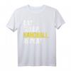 Eat Sleep Handball Repeat Geschenk T-Shirt – Humorvolles Sportshirt für Handballfans, Spieler & Trainer, ideal für Geburtstage, Weihnachten & mehr