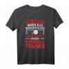 Best People Were Handballtrainer T-Shirt - Lustiges Handball Motiv für Trainer, Handballer & Sportlehrer