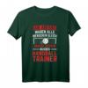 Best People Were Handballtrainer T-Shirt - Lustiges Handball Motiv für Trainer, Handballer & Sportlehrer