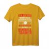 Best People Were Handballtrainer T-Shirt - Lustiges Handball Motiv für Trainer, Handballer & Sportlehrer