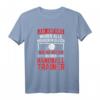 Best People Were Handballtrainer T-Shirt - Lustiges Handball Motiv für Trainer, Handballer & Sportlehrer
