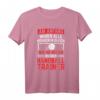 Best People Were Handballtrainer T-Shirt - Lustiges Handball Motiv für Trainer, Handballer & Sportlehrer