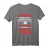 Best People Were Handballtrainer T-Shirt - Lustiges Handball Motiv für Trainer, Handballer & Sportlehrer