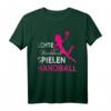 Handball T-Shirt für Mädchen und Damen - Geschenkidee für Handballspielerinnen, Trainer & Fans, perfekt für den Verein oder Hobby
