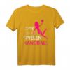 Handball T-Shirt für Mädchen und Damen - Geschenkidee für Handballspielerinnen, Trainer & Fans, perfekt für den Verein oder Hobby