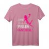 Handball T-Shirt für Mädchen und Damen - Geschenkidee für Handballspielerinnen, Trainer & Fans, perfekt für den Verein oder Hobby