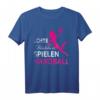 Handball T-Shirt für Mädchen und Damen - Geschenkidee für Handballspielerinnen, Trainer & Fans, perfekt für den Verein oder Hobby