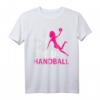 Handball T-Shirt für Mädchen und Damen - Geschenkidee für Handballspielerinnen, Trainer & Fans, perfekt für den Verein oder Hobby