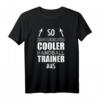 Cooles Handball Trainer Geschenk - Mannschaft T-Shirt für den besten Coach zu Weihnachten, Geburtstag oder Jubiläum
