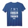 Cooles Handball Trainer Geschenk - Mannschaft T-Shirt für den besten Coach zu Weihnachten, Geburtstag oder Jubiläum