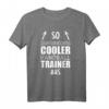 Cooles Handball Trainer Geschenk - Mannschaft T-Shirt für den besten Coach zu Weihnachten, Geburtstag oder Jubiläum