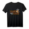 Hand aufs Harz Handball T-Shirt mit Sprungwurf Motiv – Lustiges Design für Handballer und Fans