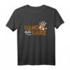 Hand aufs Harz Handball T-Shirt mit Sprungwurf Motiv – Lustiges Design für Handballer und Fans