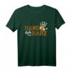 Hand aufs Harz Handball T-Shirt mit Sprungwurf Motiv – Lustiges Design für Handballer und Fans