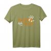 Hand aufs Harz Handball T-Shirt mit Sprungwurf Motiv – Lustiges Design für Handballer und Fans