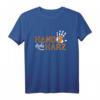 Hand aufs Harz Handball T-Shirt mit Sprungwurf Motiv – Lustiges Design für Handballer und Fans