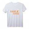 Hand aufs Harz Handball T-Shirt mit Sprungwurf Motiv – Lustiges Design für Handballer und Fans