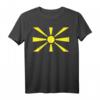Nordmazedonien Fußball Fan T-Shirt mit Flagge – Supporter Shirt für stolze Nordmazedonier und Fußballfans als Geschenk