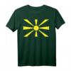Nordmazedonien Fußball Fan T-Shirt mit Flagge – Supporter Shirt für stolze Nordmazedonier und Fußballfans als Geschenk