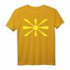 Nordmazedonien Fußball Fan T-Shirt mit Flagge – Supporter Shirt für stolze Nordmazedonier und Fußballfans als Geschenk