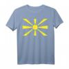 Nordmazedonien Fußball Fan T-Shirt mit Flagge – Supporter Shirt für stolze Nordmazedonier und Fußballfans als Geschenk