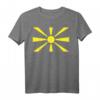 Nordmazedonien Fußball Fan T-Shirt mit Flagge – Supporter Shirt für stolze Nordmazedonier und Fußballfans als Geschenk