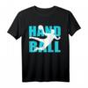 Handballspieler Design Handball Hobby Wurfball T-Shirt – Lustiges Sportshirt für Handball-Fans, Kreisläufer & Präzisionswerfer