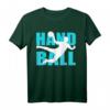 Handballspieler Design Handball Hobby Wurfball T-Shirt – Lustiges Sportshirt für Handball-Fans, Kreisläufer & Präzisionswerfer
