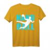 Handballspieler Design Handball Hobby Wurfball T-Shirt – Lustiges Sportshirt für Handball-Fans, Kreisläufer & Präzisionswerfer